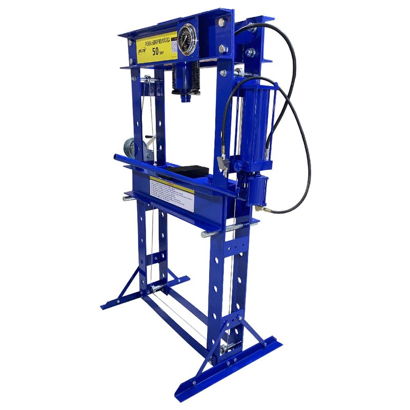 Prensa-Hidraulica-Manual-Pneumatica-50Ton-P50P-2-ACM-TOOLS