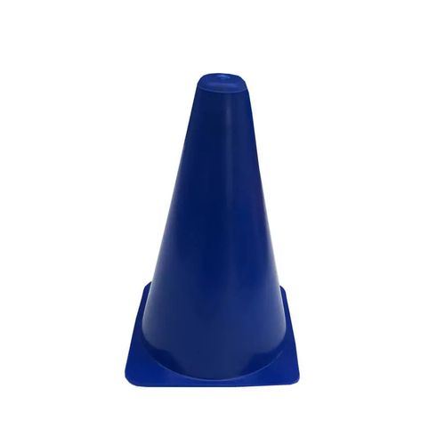Cone de Sinalizacao Esportivo Flexivel AZUL 23CM 70755 KTELI