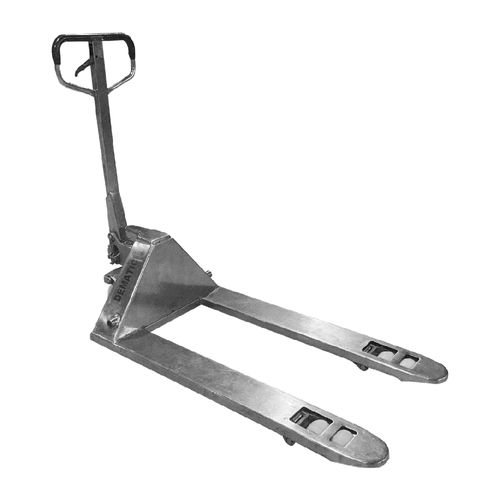 Carro Hidráulico 2Ton Rodas Tanden Aço Inox BFE DEMATIC RECONDICIONADO