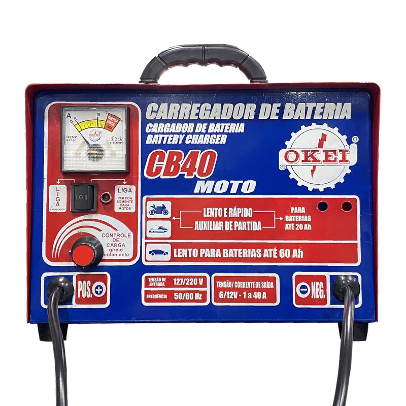 Carregador-de-bateria-para-Moto-40A-12V-CB-40-OKEI
