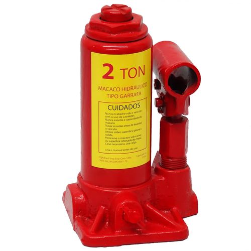 Macaco Hidraulico Garrafa 2Ton sem maleta MHG002-M ACM TOOLS
