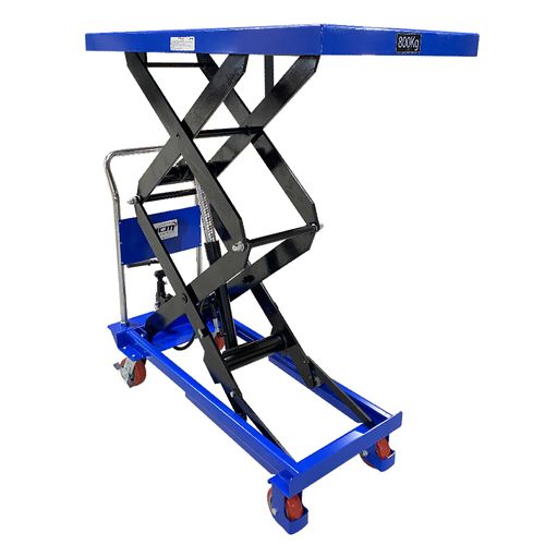 Carro Mesa Pantográfica 800Kg Duplo X Ref M800X ACM TOOLS