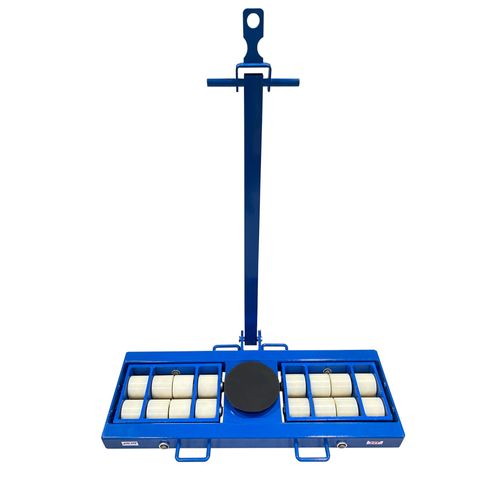 Tartaruga Com Rodas de Nylon 24 Ton Giratória Tm024n Acm Tools