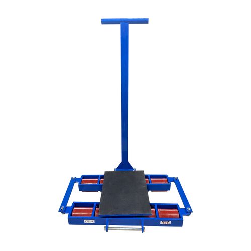 Tartaruga Com Rodas de Poliuretano 12 Ton Giratória Tm012p Acm Tools