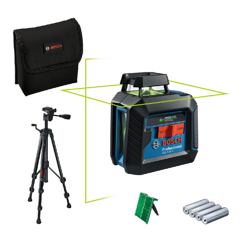 Nivel-a-Laser-de-Linha-GLL-2-20G-com-Acessorios-BOSCH