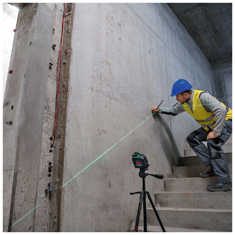 Nivel-a-Laser-de-Linha-GLL-2-20G-com-Acessorios-BOSCH