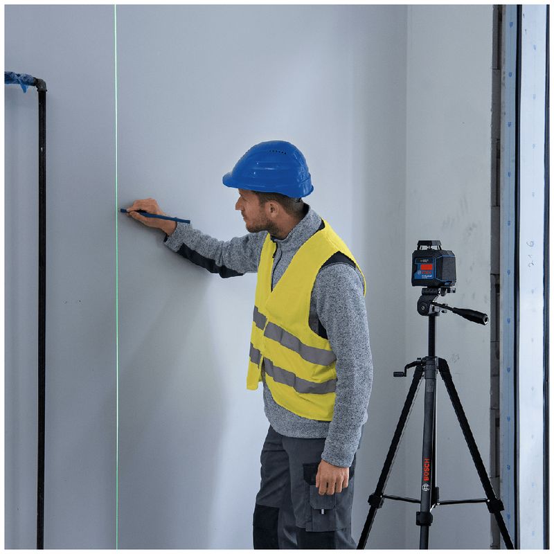 Nivel-a-Laser-de-Linha-GLL-2-20G-com-Acessorios-BOSCH