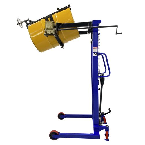 Empilhadeira manual 350kg gira tambor EHM350T ACM TOOLS