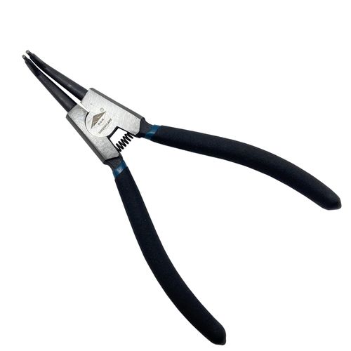 Alicate extrator de anéis interno 7pol curvo QH72002 HIDROMEPE