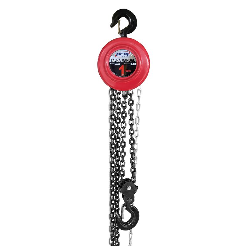 Talha-Manual-Redonda-1Ton-x-5Mts-TMC1000-5R-ACM-TOOLS