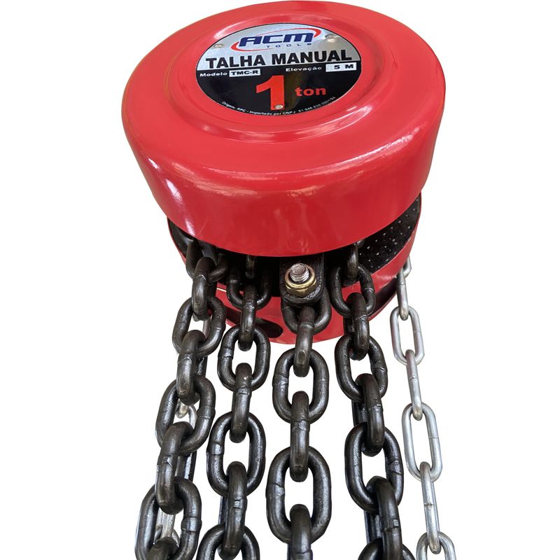 Talha-Manual-Redonda-1Ton-x-5Mts-TMC1000-5R-ACM-TOOLS