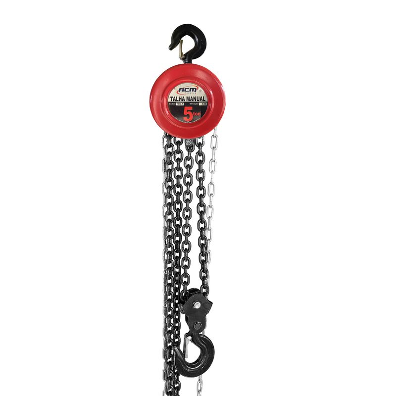 Talha-Manual-Redonda-5Ton-x-5Mts-TMC5000-5R-ACM-TOOLS