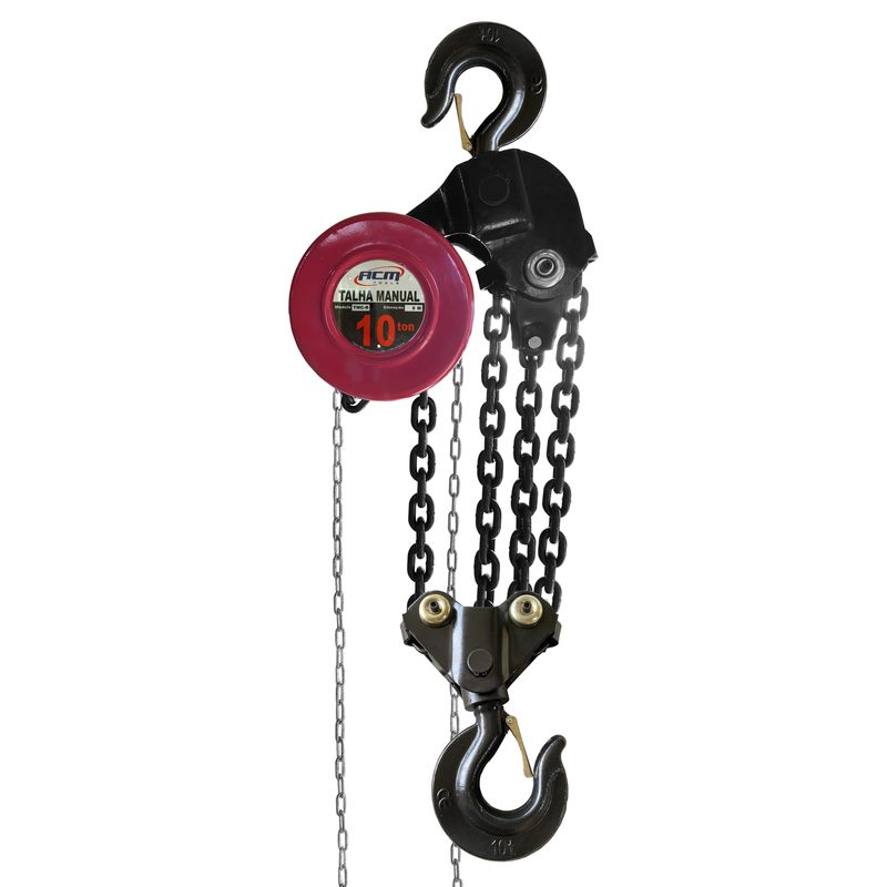 Talha-Manual-Redonda-10Ton-x-5Mts-TMC10000-5R-ACM-TOOLS