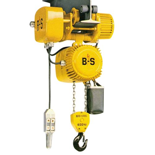 Talha e   0,30tx 5,0m Troley Eletr Bse-63e Berg Steel