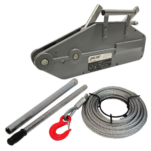 Guincho Mecânico Tirfor 1,6Ton x 20Mts GM1600/20 ACM TOOLS