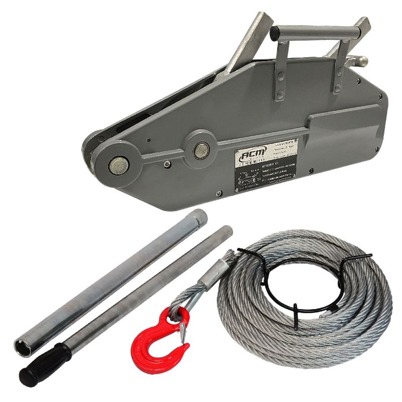 Guincho-Mecanico-Tirfor-16Ton-x-20Mts-GM1600-20-ACM-TOOLS