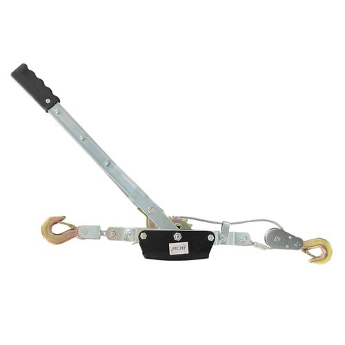 Guincho mecânico 4T tirfor cabo de aço 1,3m GM4000 ACM TOOLS