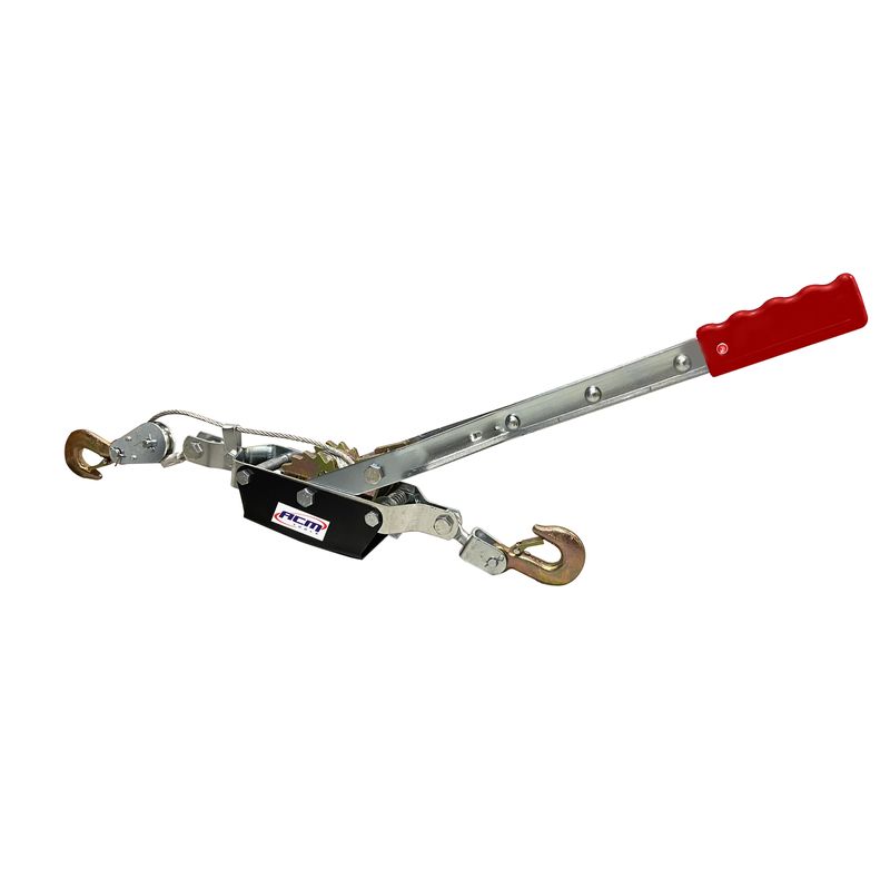 Guincho-mecanico-2T-tirfor-cabo-de-aco-95cm-GM2000-ACM-TOOLS