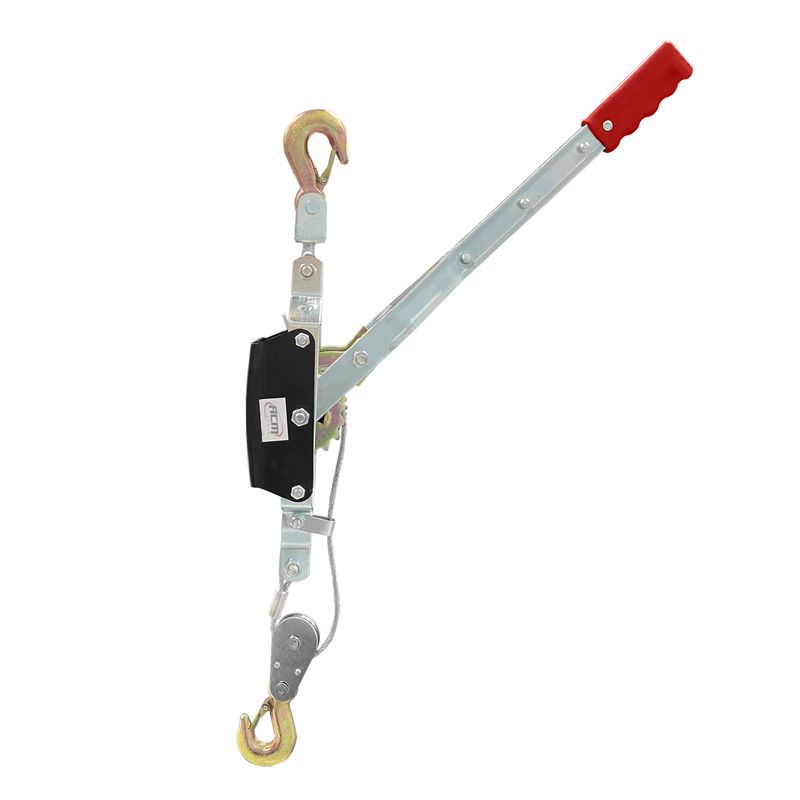 Guincho-mecanico-2T-tirfor-cabo-de-aco-95cm-GM2000-ACM-TOOLS