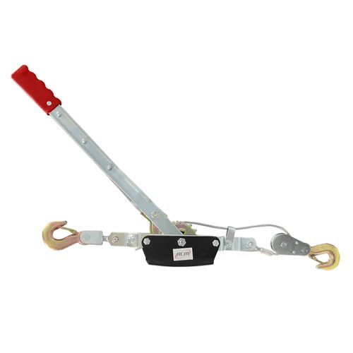 Guincho mecânico 1T tirfor cabo de aço 80cm GM1000 ACM TOOLS