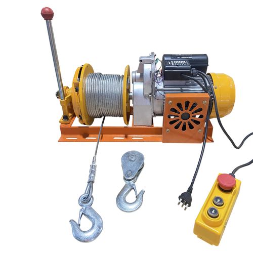 Guincho Elétrico com Embreagem 750/1500Kg com 30Mts 220V GE1500-2/30 E ACM TOOLS