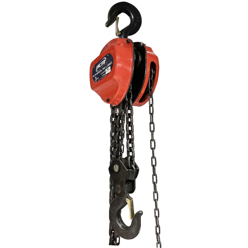 Talha-Manual-3Ton-x-5Mts-TMC3000-5L-ACM-TOOLS