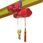 Talha-Eletrica-500Kg-x-9Mts-com-Cabo-de-Aco-e-Troley-Eletrico-220V-TECA500-9-ACM-TOOLS