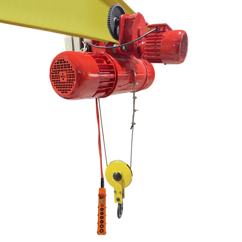 Talha-Eletrica-500Kg-x-9Mts-com-Cabo-de-Aco-e-Troley-Eletrico-220V-TECA500-9-ACM-TOOLS