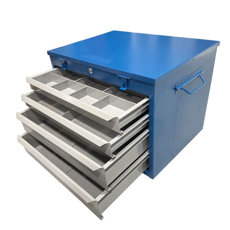 Caixa-Gabinete-com-4-Gavetas-AZUL-G4AZ-FERCAR-