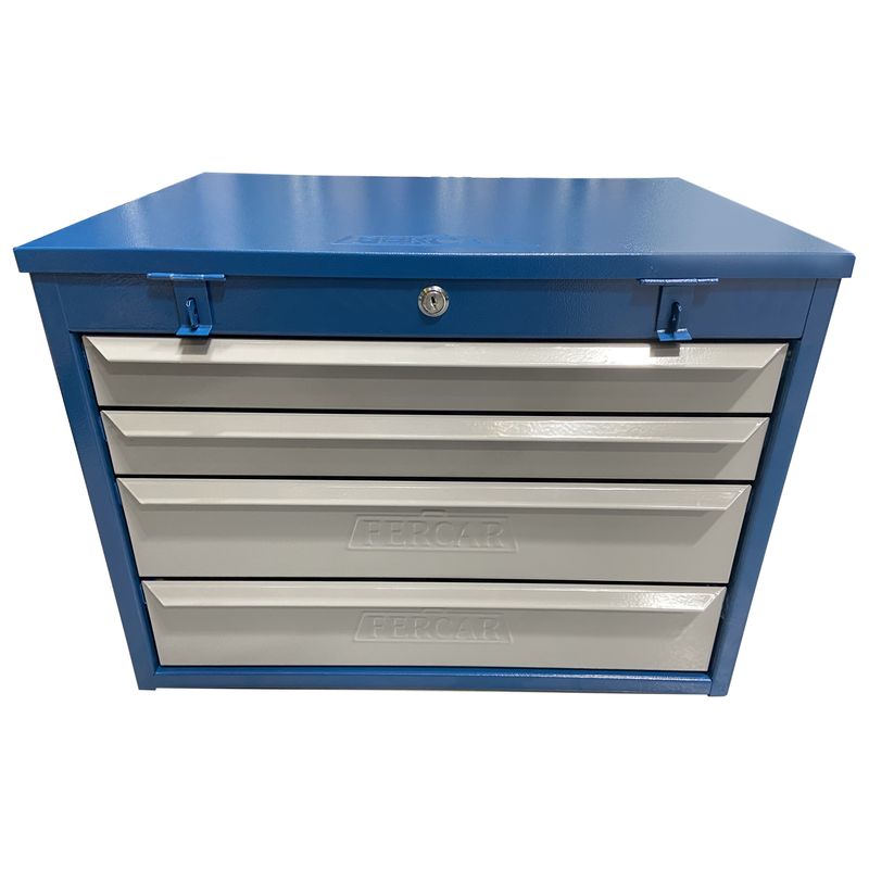 Caixa-Gabinete-com-4-Gavetas-AZUL-G4AZ-FERCAR-