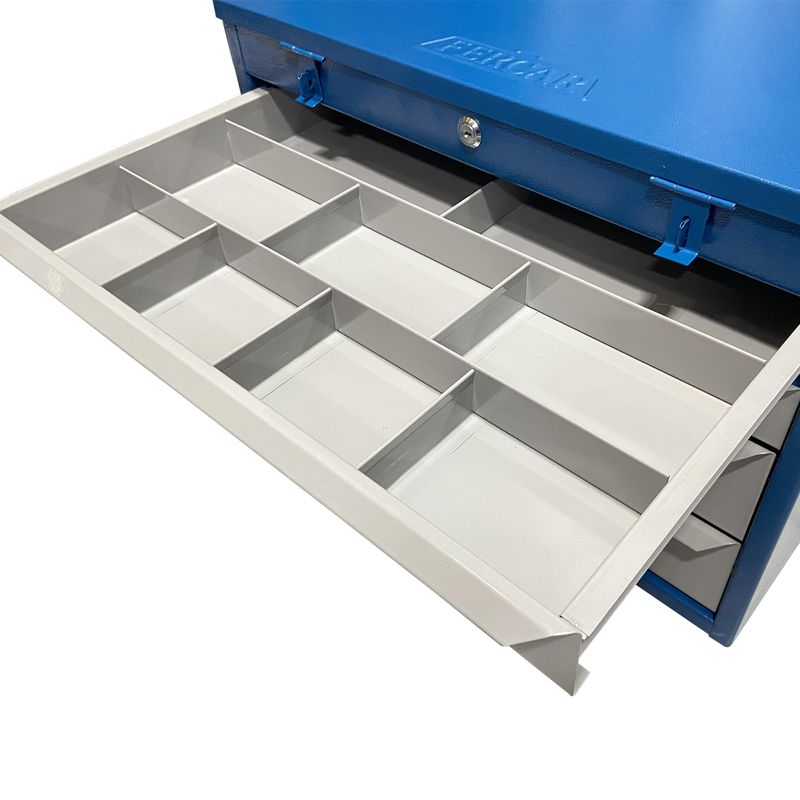 Caixa-Gabinete-com-4-Gavetas-AZUL-G4AZ-FERCAR-
