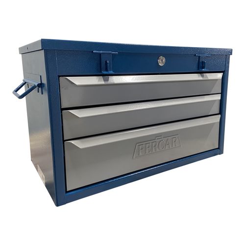 Caixa Gabinete com 3 Gavetas AZUL G3AZ FERCAR