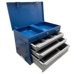 Caixa-Gabinete-com-3-Gavetas-AZUL-G3AZ-FERCAR