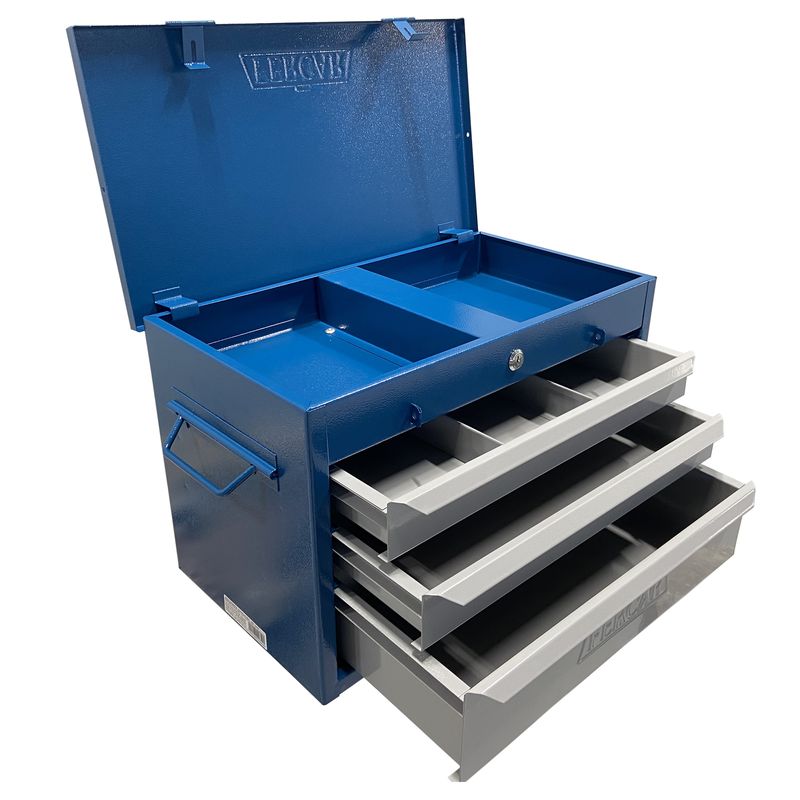 Caixa-Gabinete-com-3-Gavetas-AZUL-G3AZ-FERCAR