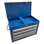 Caixa-Gabinete-com-3-Gavetas-AZUL-G3AZ-FERCAR