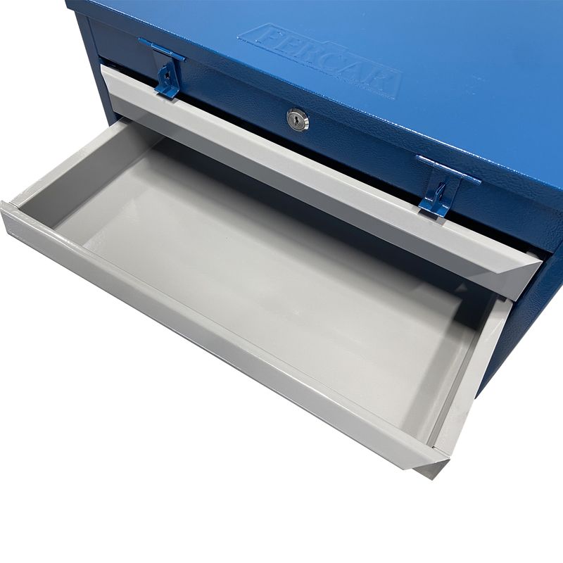 Caixa-Gabinete-com-3-Gavetas-AZUL-G3AZ-FERCAR