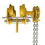 Troley-Mecanico-1Ton-x-5Mts-viga-I-de-4-a-10-BERG-STEEL