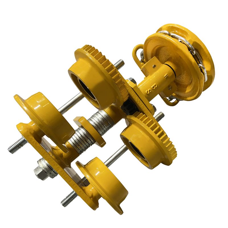 Troley-Mecanico-1Ton-x-5Mts-viga-I-de-4-a-10-BERG-STEEL