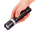 Lanterna-Recarregavel-Tatica-LED-XPE-3W-130LM-Com-Bateria-8096-BREMEN