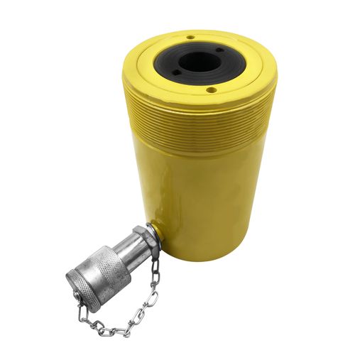 Cilindro Hidráulico 20 Ton Simples Ação Haste Vazada CVM202 USW