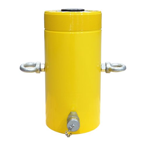 Cilindro Hidráulico 100 Ton Simples Ação Retorno por Mola CSM 1006 USW