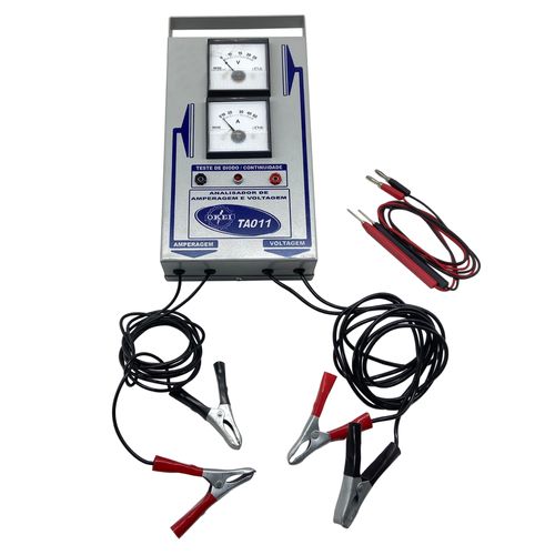 Teste Analisador Amperímetro  50a Ta-011 Okei