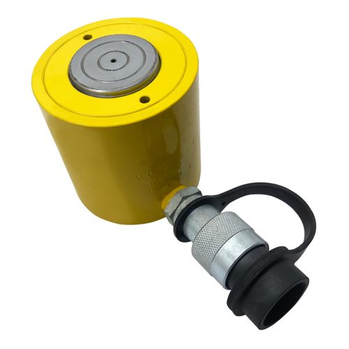 Cilindro Hidraulico 20Ton Compacto Simples Ação Retorno Mola CCM201