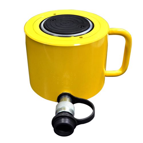 Cilindro Hidraulico 100Ton Simples Ação Compacto CCM1002 USW
