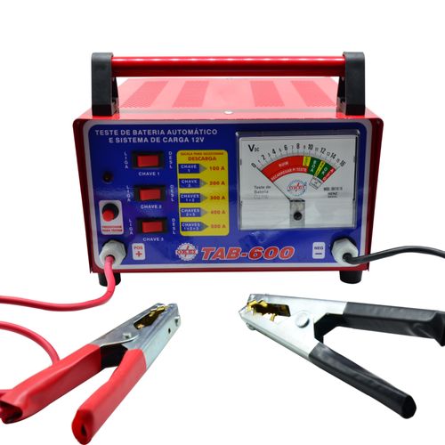 Teste Analisador de Bateria Automático TAB-600SC Okei