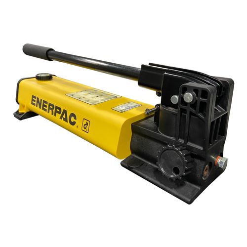 Bomba Hidráulica Manual 2 Velocidades Ação Simples P - 802 Enerpac