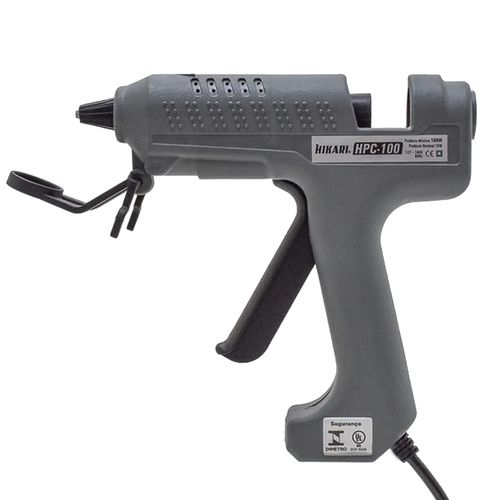 Pistola de Cola Quente Profissional HPC-100 93228 HIKARI