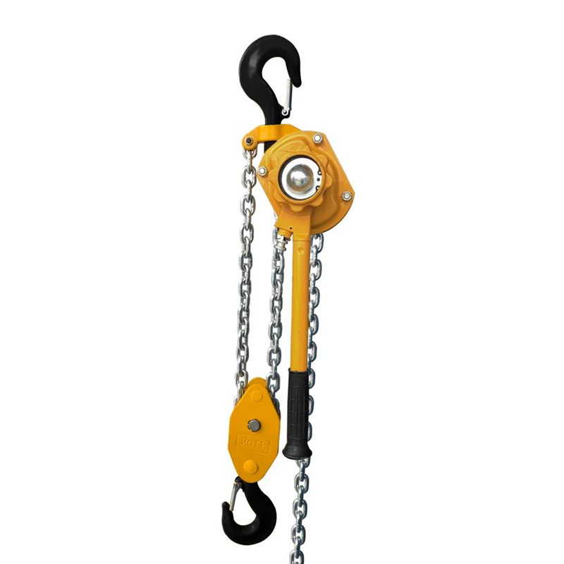 Talha-Manual-3-Ton-x-15m-Alavanca-Berg-Steel-RECONDICIONADO