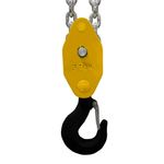 Talha-Manual-3-Ton-x-15m-Alavanca-Berg-Steel-RECONDICIONADO