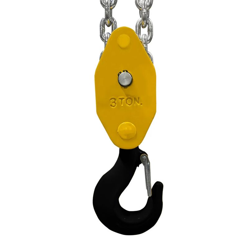 Talha-Manual-3-Ton-x-15m-Alavanca-Berg-Steel-RECONDICIONADO